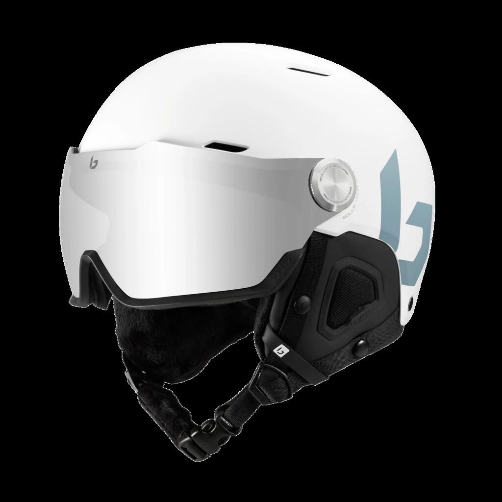 MIGHT VISOR Ski Helmet - BOLLÉ - Category 2 Visor - Adult