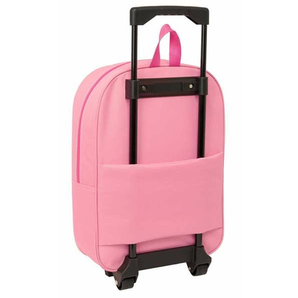 Cartable à roulettes DISNEY PRINCESS Rose 2/5