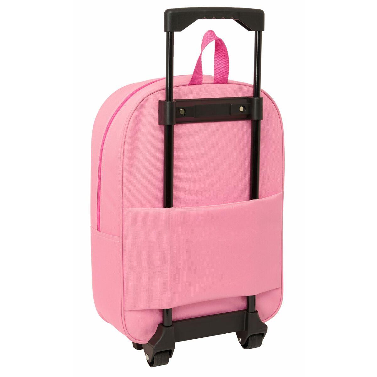 Cartable à roulettes DISNEY PRINCESS Rose 5/5