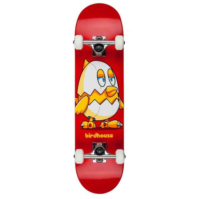 Birdhouse Stage 1 Chicken Mini 7,38" Skateboard Media 1