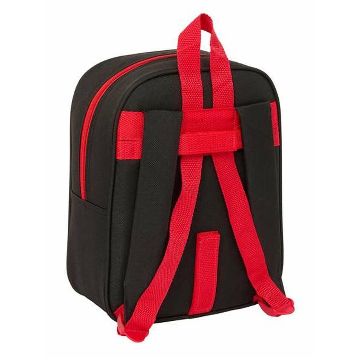 Cartable SPIDERMAN Rouge 2/4