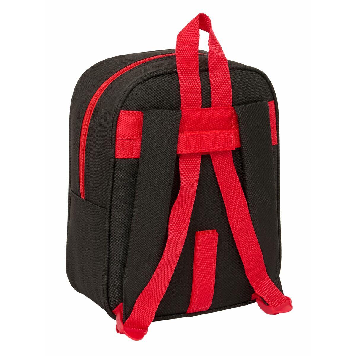 Cartable SPIDERMAN Rouge 4/4