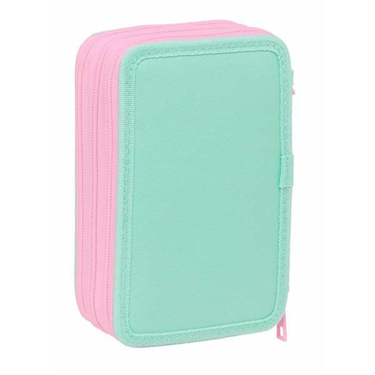 Pochette à crayons triple DISNEY Vert 5/5