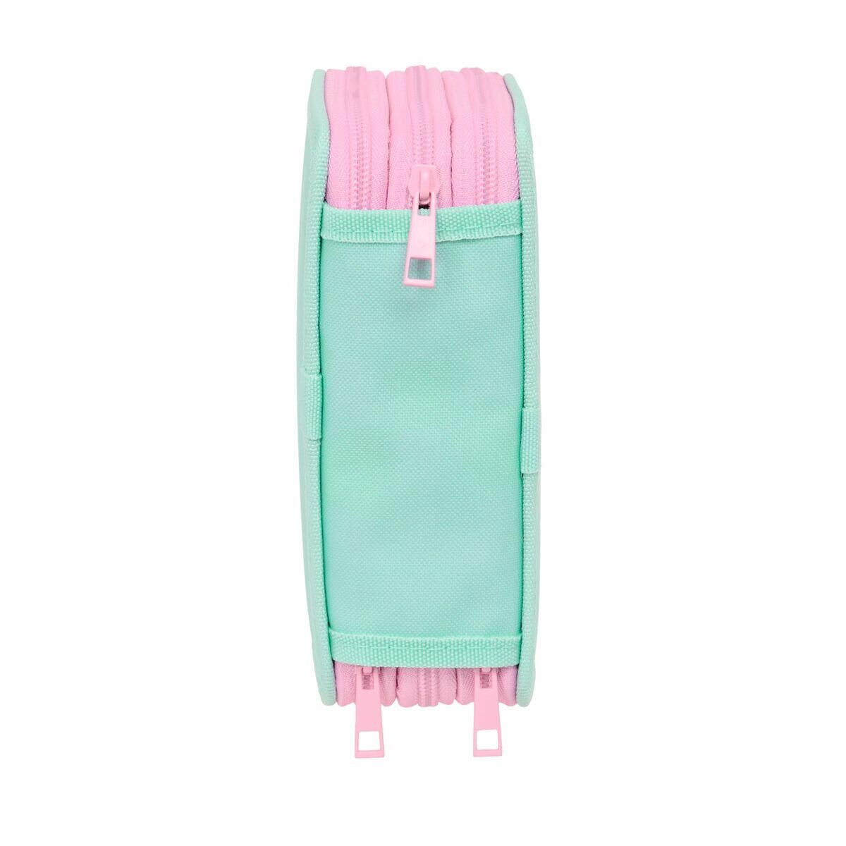 Pochette à crayons triple DISNEY Vert 4/5