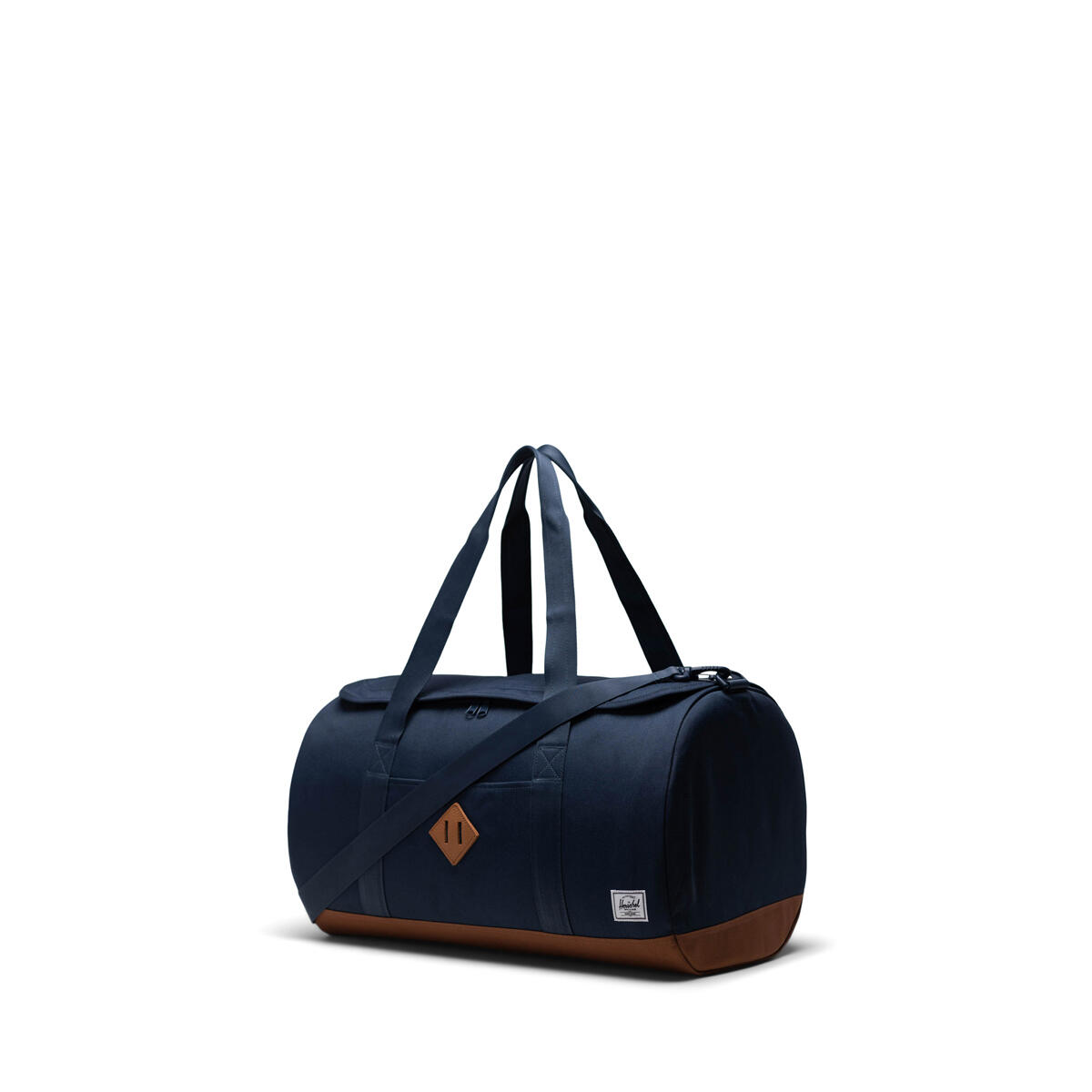 Sac de voyage en matières recyclées HERITAGE 43L 11385 UNISEXE Bleu marine 2/3