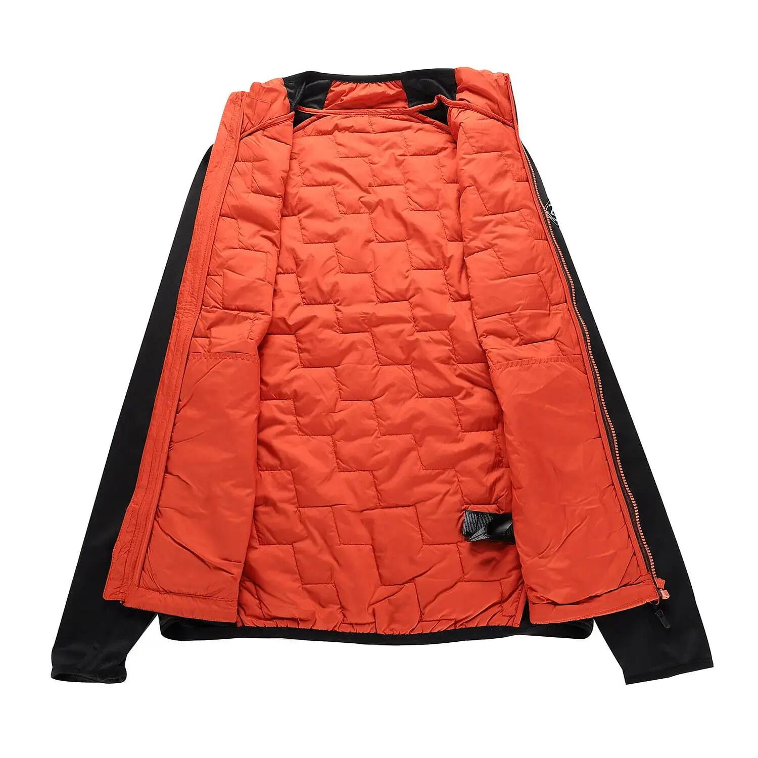 Bluza męska sportowa z wełną merino Alpine Pro Jorw 3/6