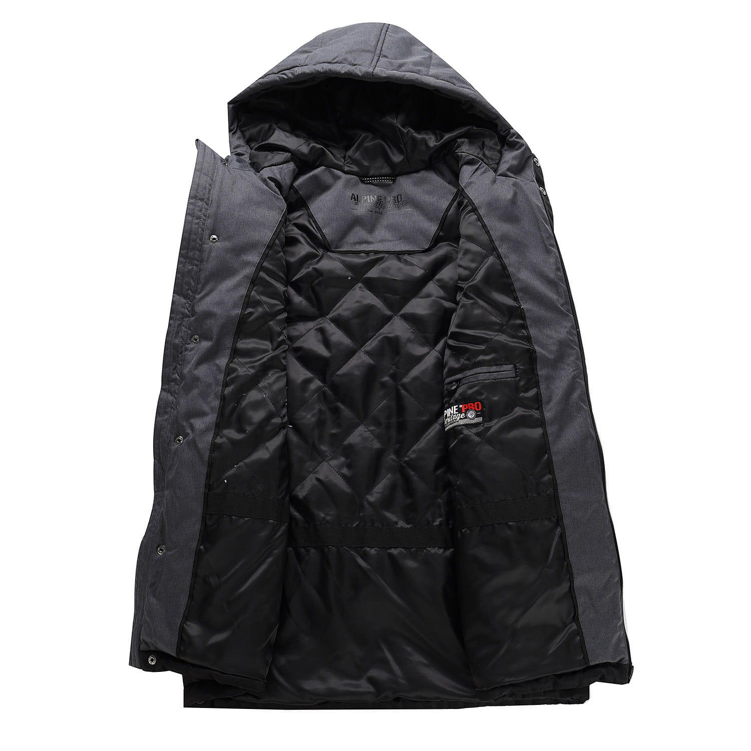 Bezrękawnik męski mocno ocieplany Alpine Pro Hard 3/7
