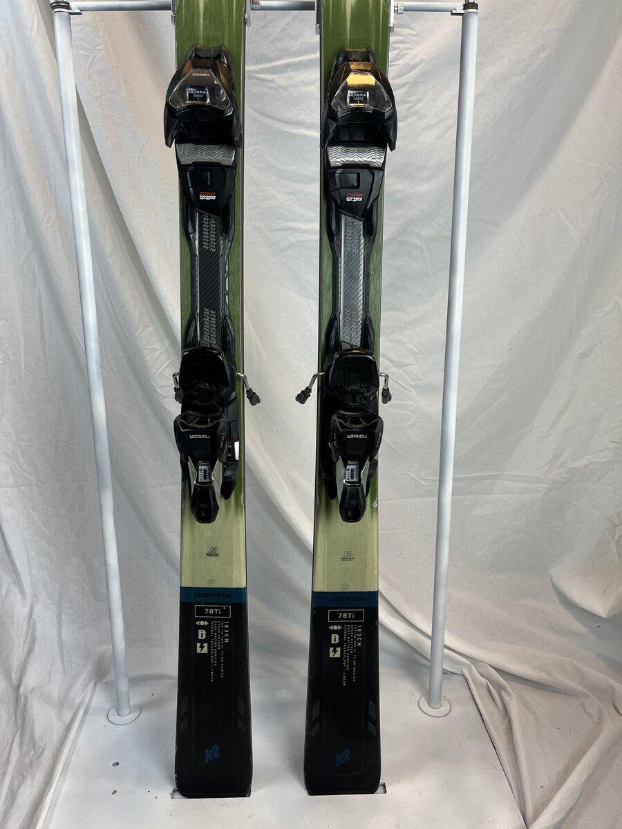 Reconditionné - Ski K2 Disruption 78 TI  2023 - 163 cm 4/6
