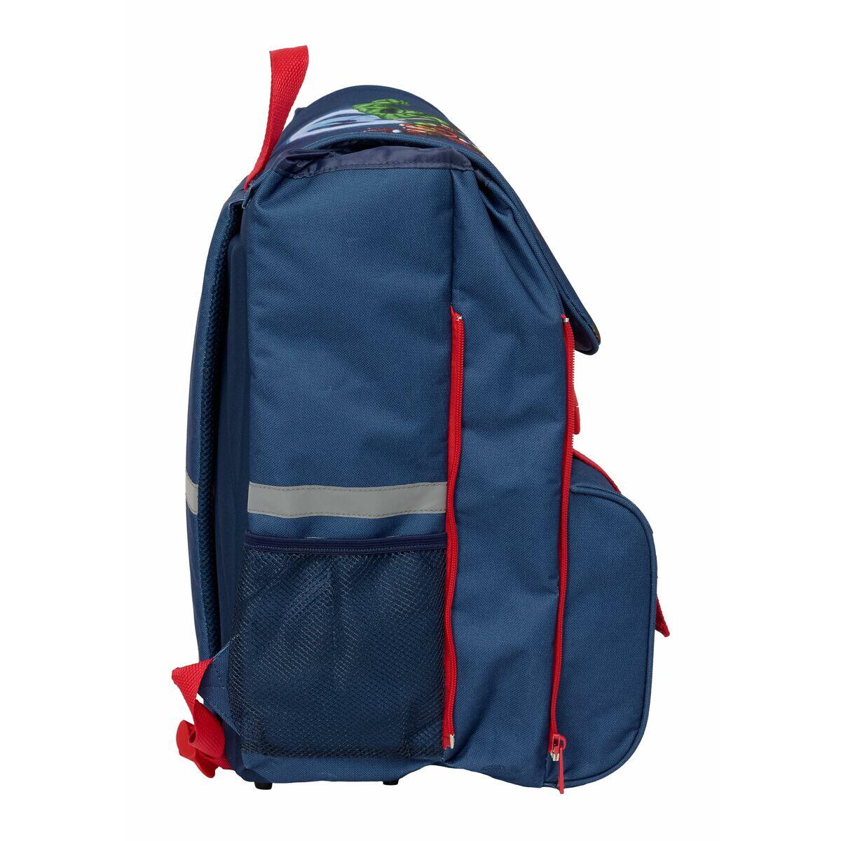 Cartable MARVEL Blue marine 3/5