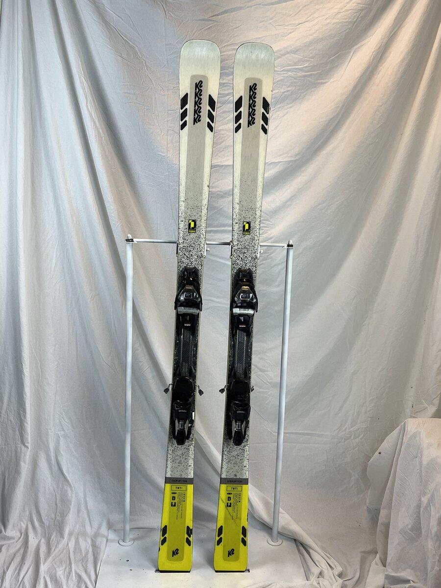 Reconditionné - Ski K2 Disruption 78 TI  2023 - 163 cm 6/6