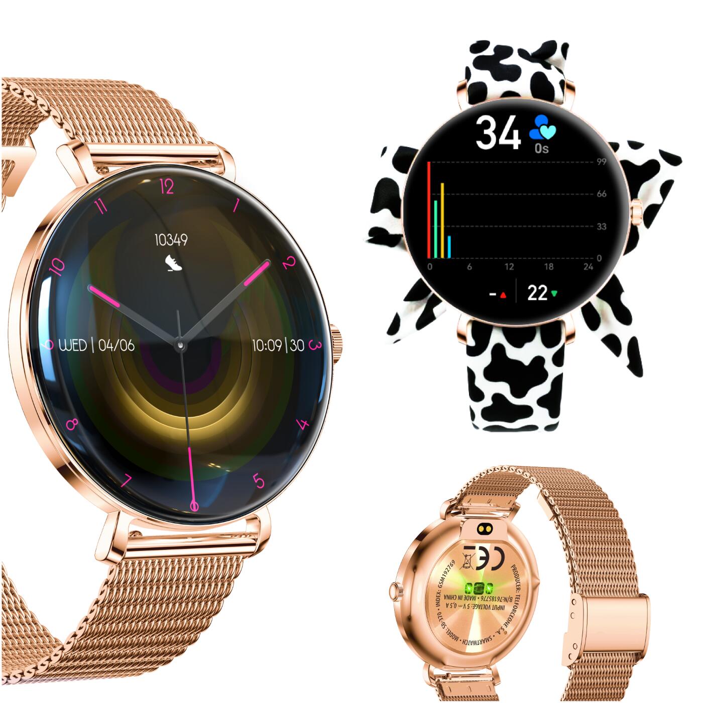 Smartwatch esportivo Forever SB-370 Lucca 3/7