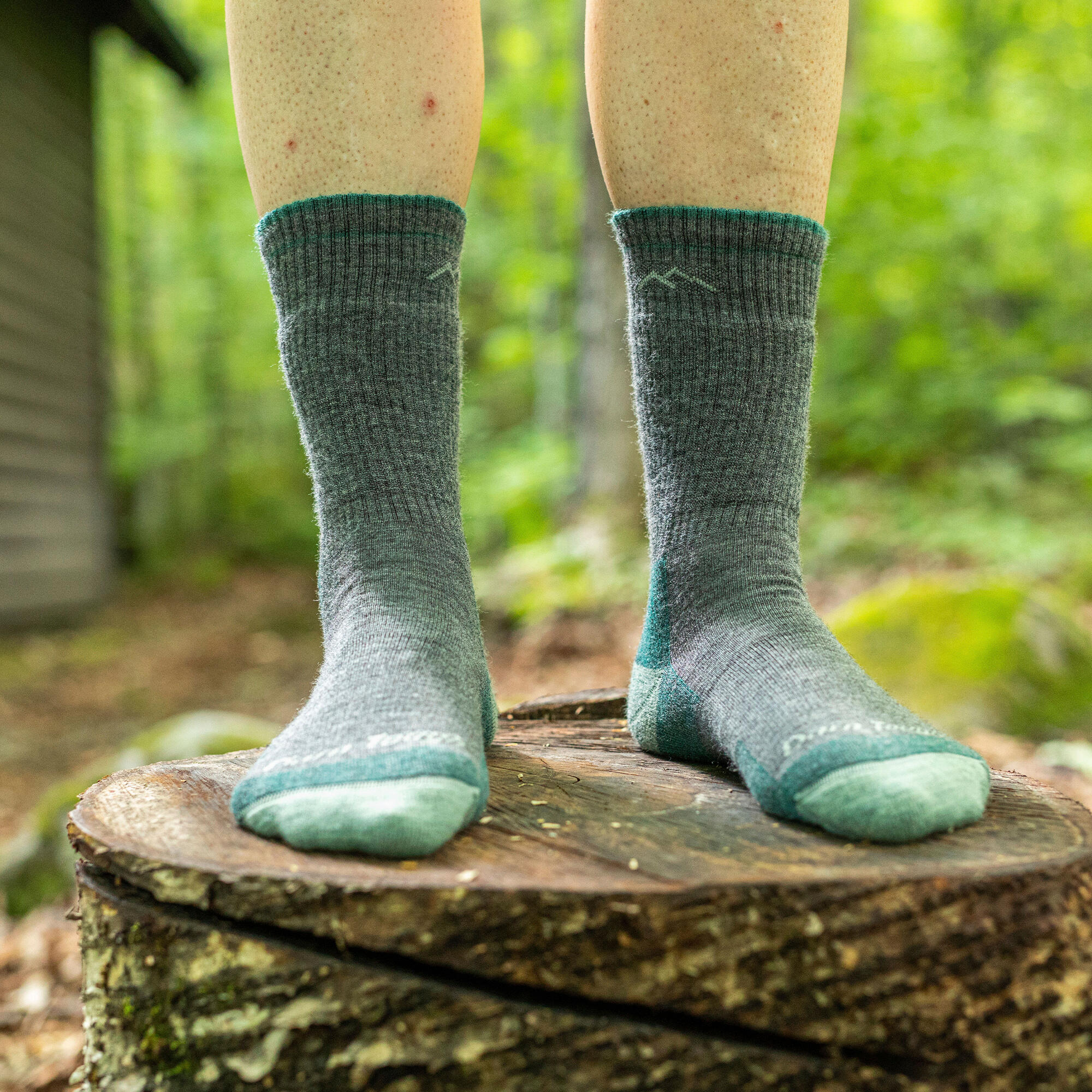 Darn Tough - Calze Donna Trekking in Lana Merino Senza Cuciture Peso Medio 3/5