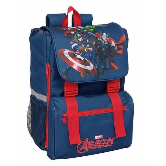 Mochila Escolar MARVEL Azul marino
