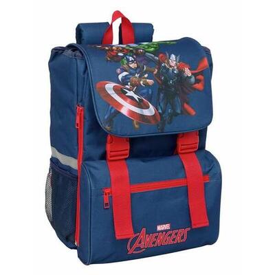 Mochila Escolar MARVEL Azul marino