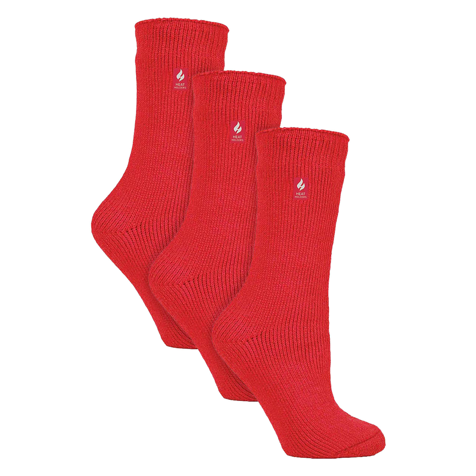 HEAT HOLDERS 3 Pairs Ladies Original Thick Winter Thermal Socks