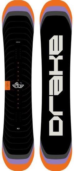 Deska snowboardowa DRAKE DF Pro, 158 cm