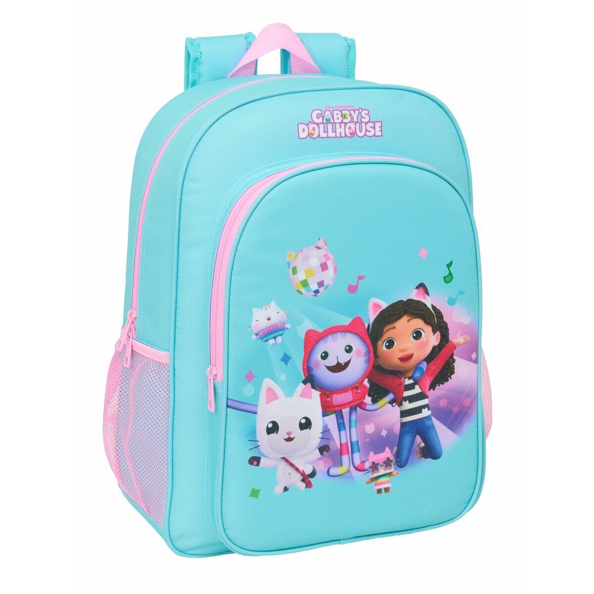 Schoolrugzak GABBY\'S DOLLHOUSE Blauw 4/5