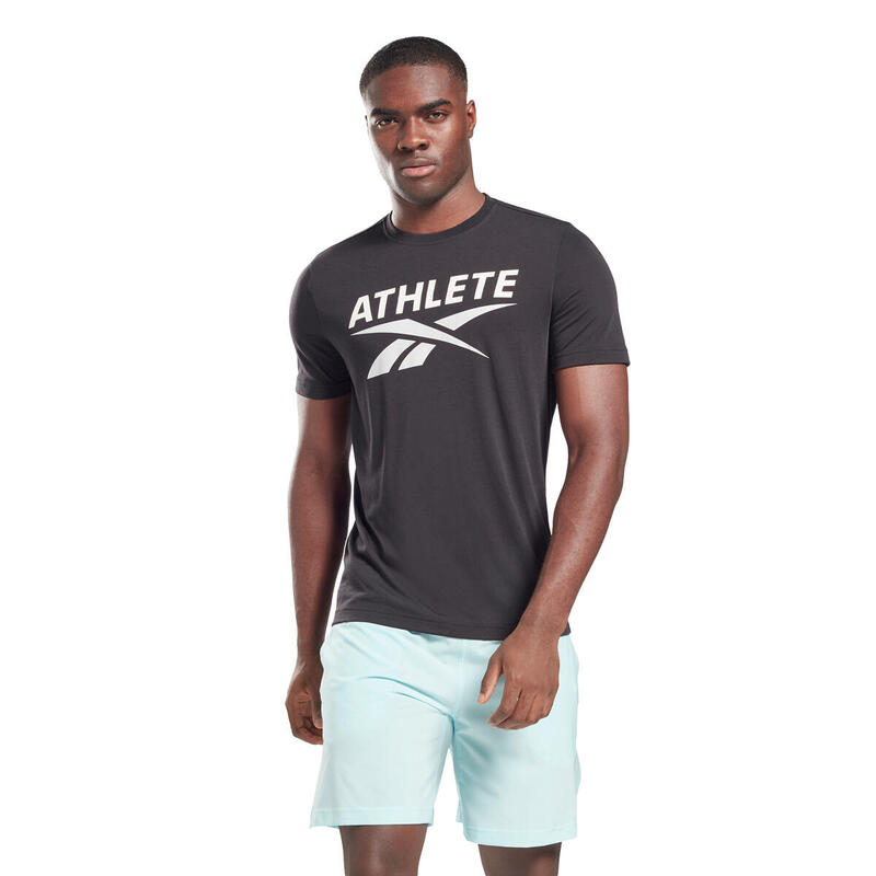 T-shirt Reebok Athlete Vector Graphic