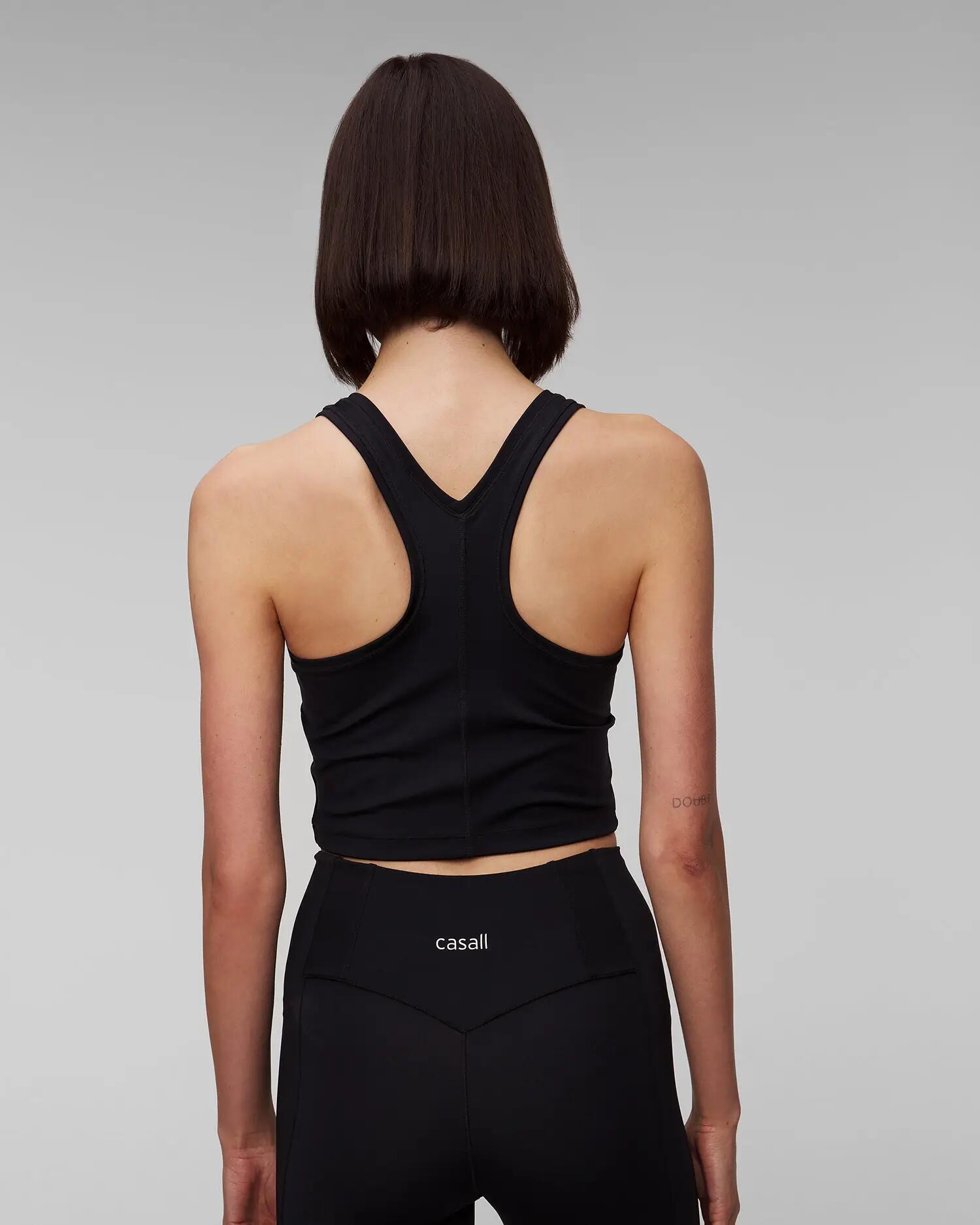 Haut de sport d'entraînement Casall Sharp Back pour femme, séchage rapide 3/4