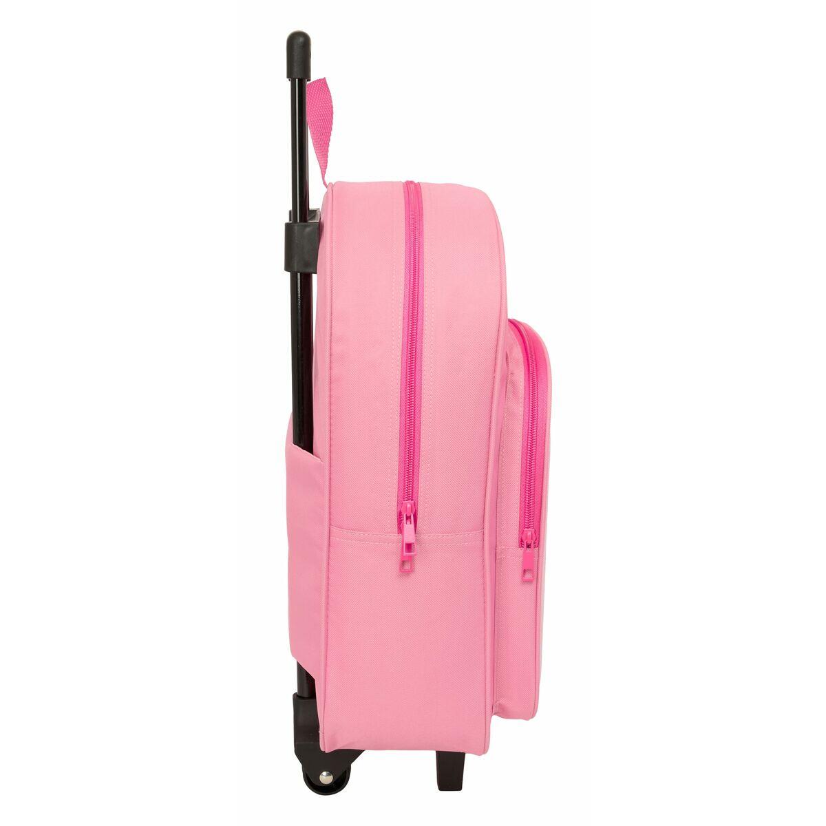 Cartable à roulettes BARBIE Rose 4/5