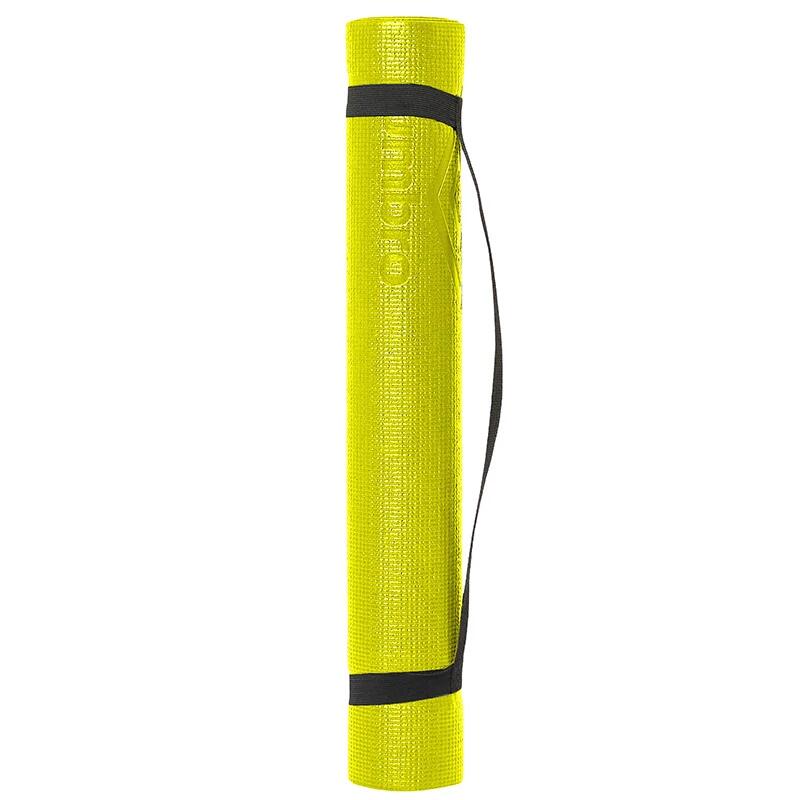 Tappetino yoga Umbro 173 x 61 x 0,3 cm, giallo 3/4
