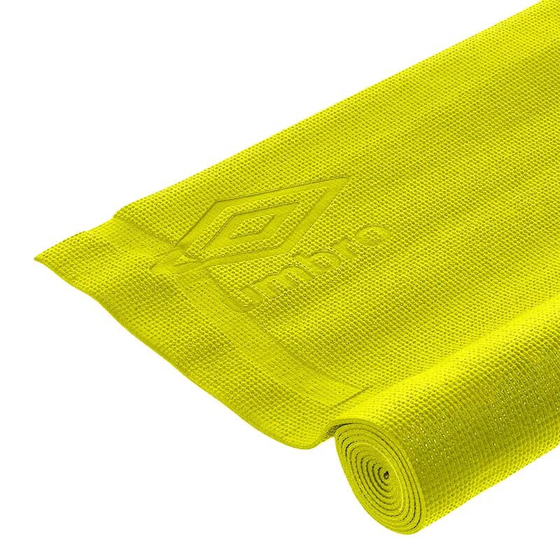 Tappetino yoga Umbro 173 x 61 x 0,3 cm, giallo 2/4