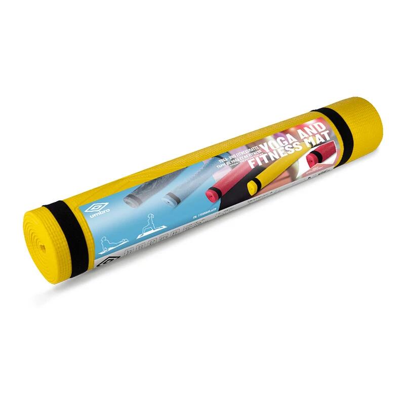 Tappetino yoga Umbro 173 x 61 x 0,3 cm, giallo 4/4