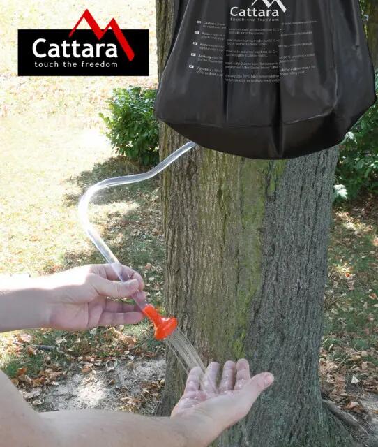 Prysznic solarny przenośny do kempingu 40 litrów Cattara 3/8