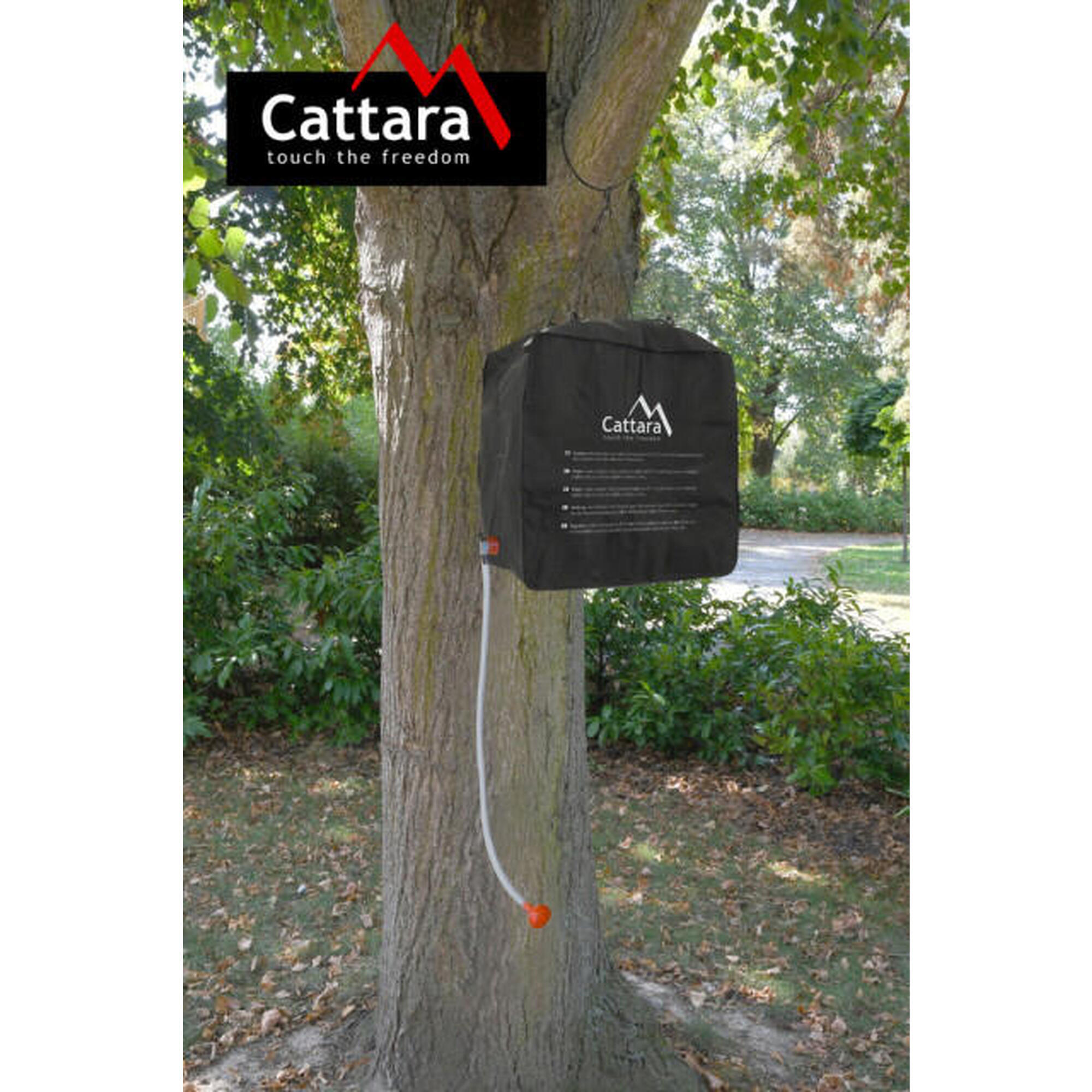Dus solar portabil camping 40 litri Cattara