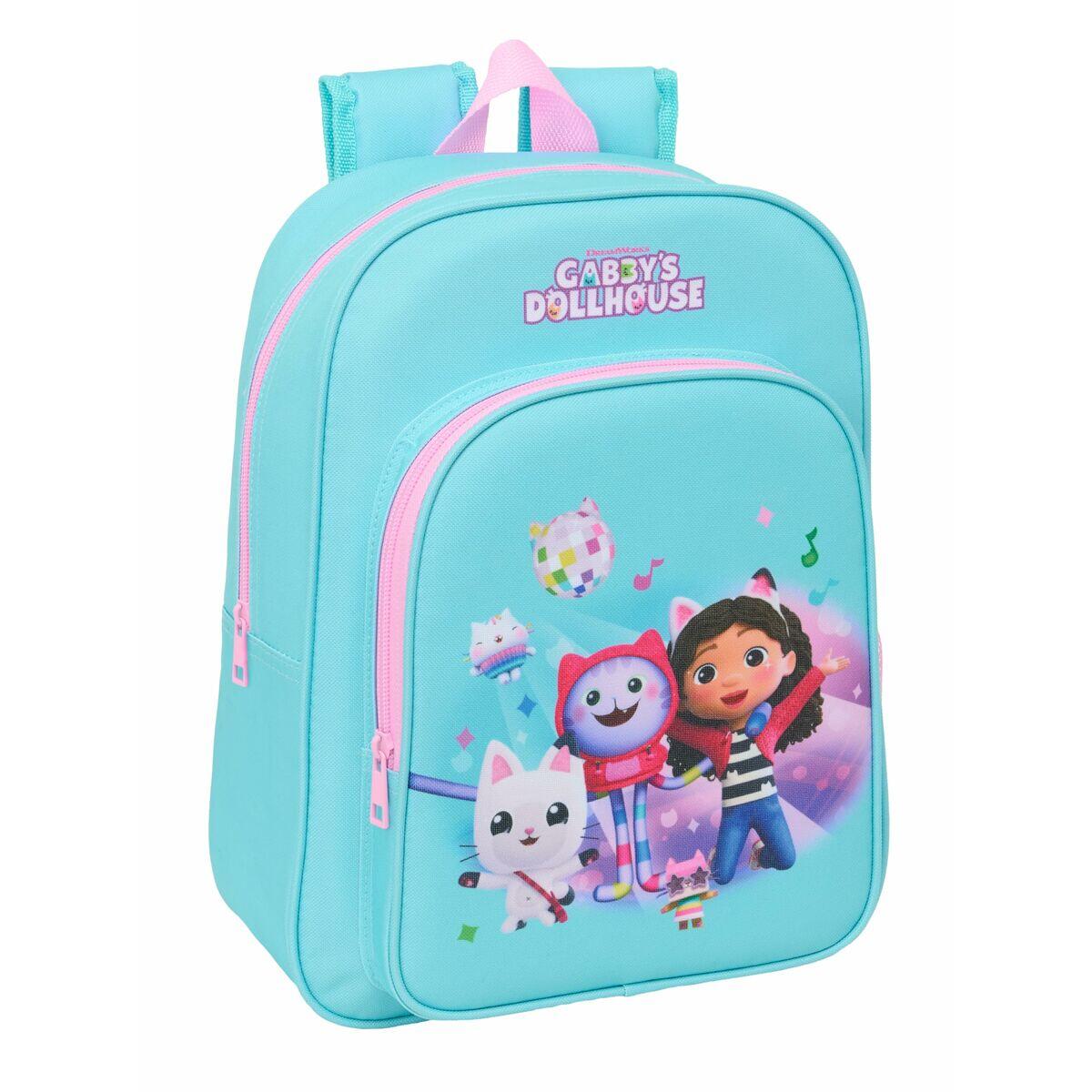 Cartable GABBY\'S DOLLHOUSE Bleu 4/5