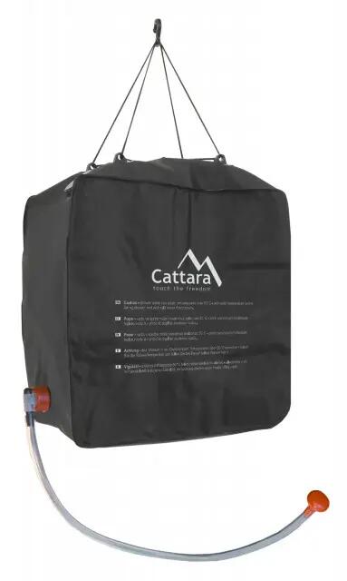 Prysznic solarny przenośny do kempingu 40 litrów Cattara 5/8