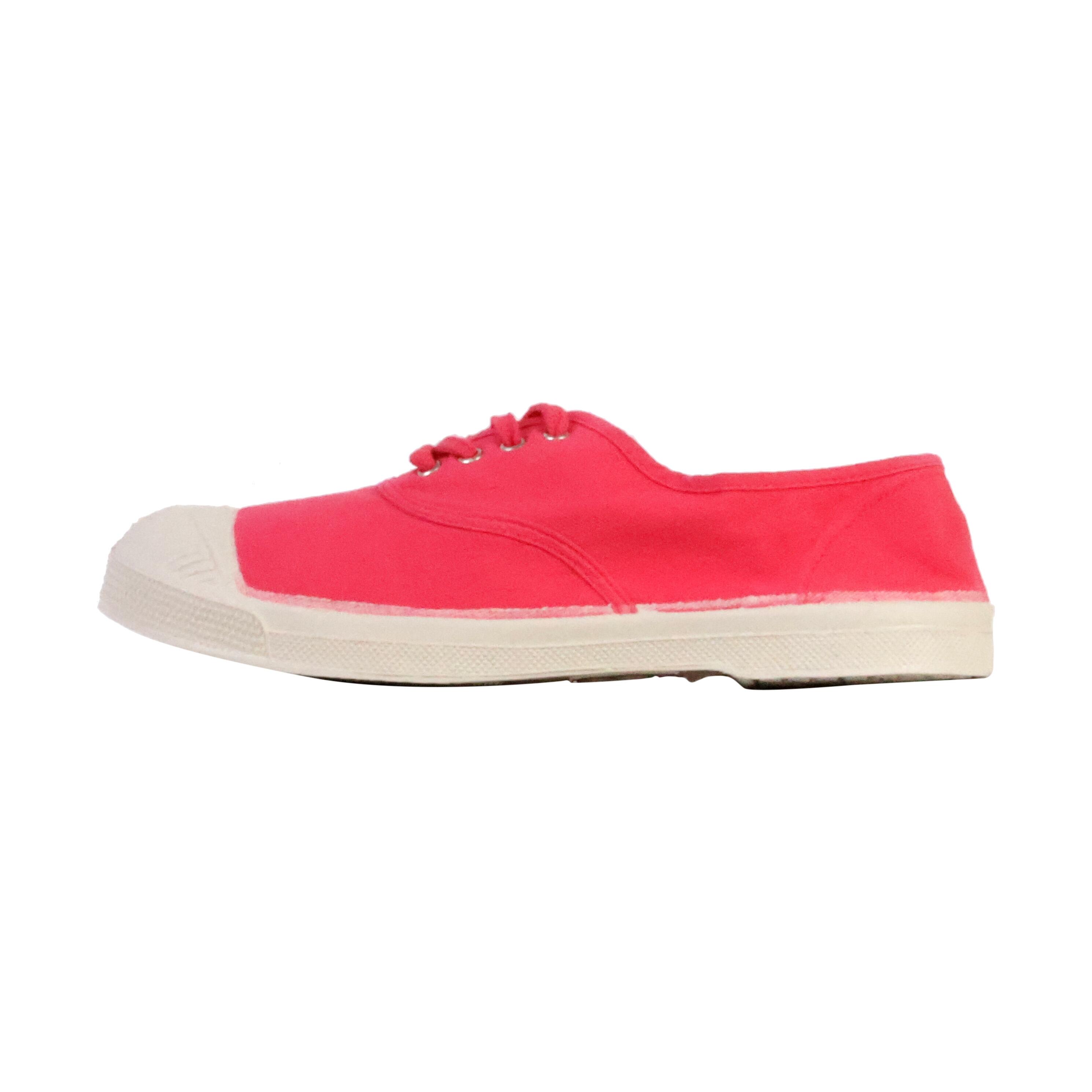 Bensimon - Tennis À Lacets Bensimon - Femme - Baskets - Rose - Decathlon
