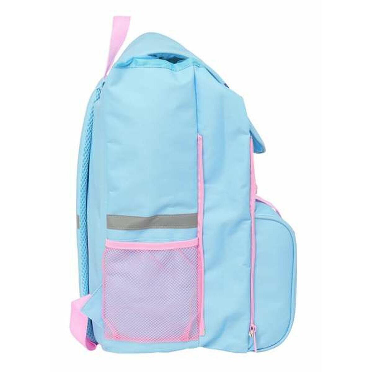 Cartable DISNEY FROZEN Bleu 3/5