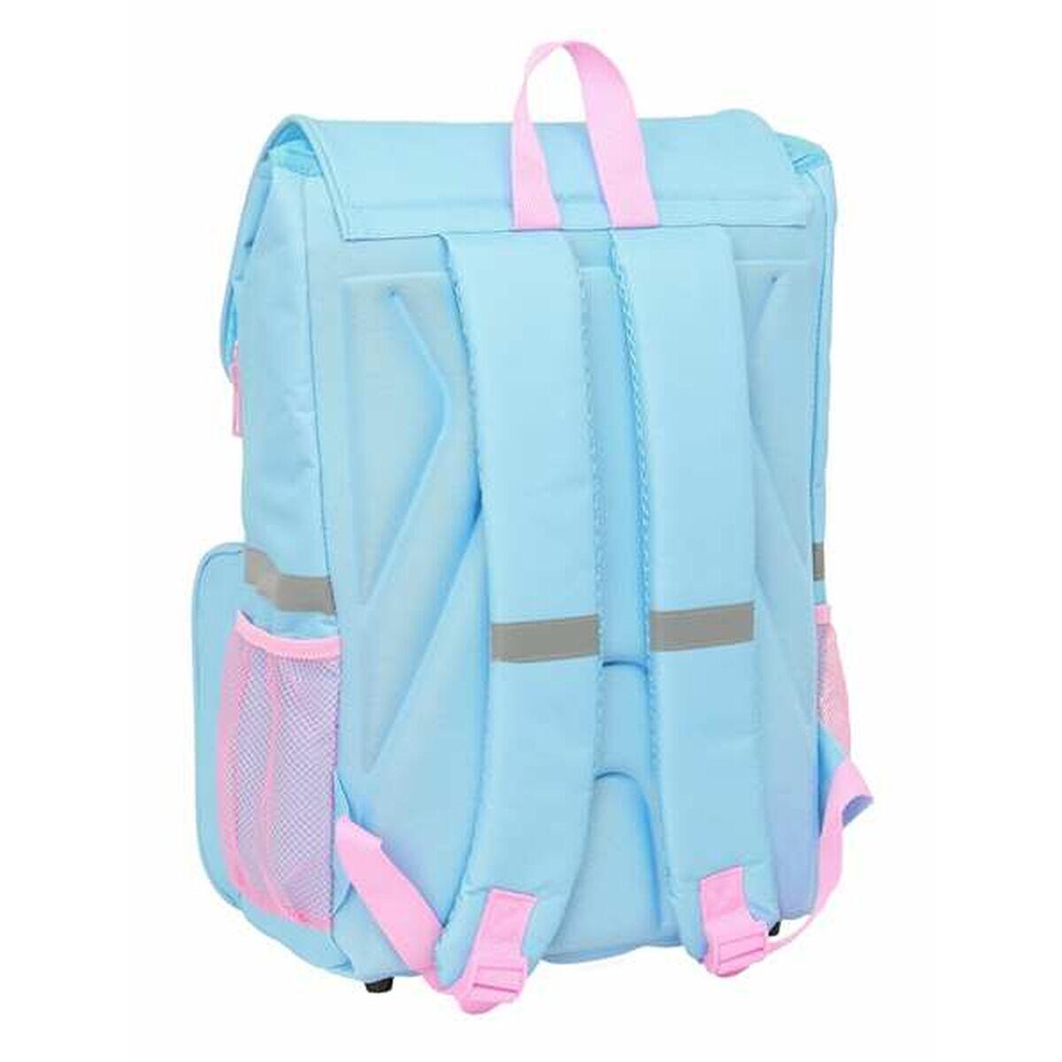 Cartable DISNEY FROZEN Bleu 2/5