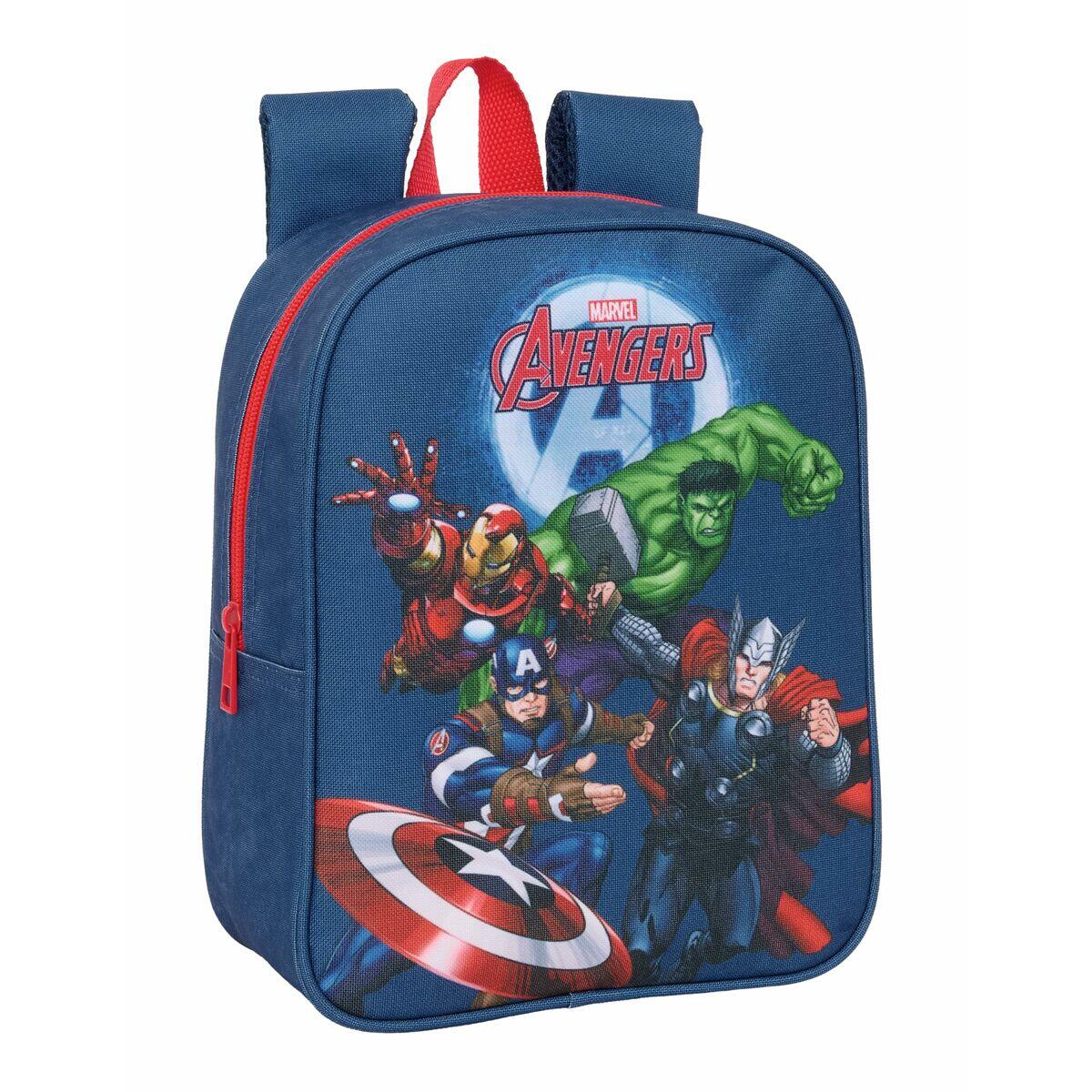 Cartable MARVEL Blue marine 2/5