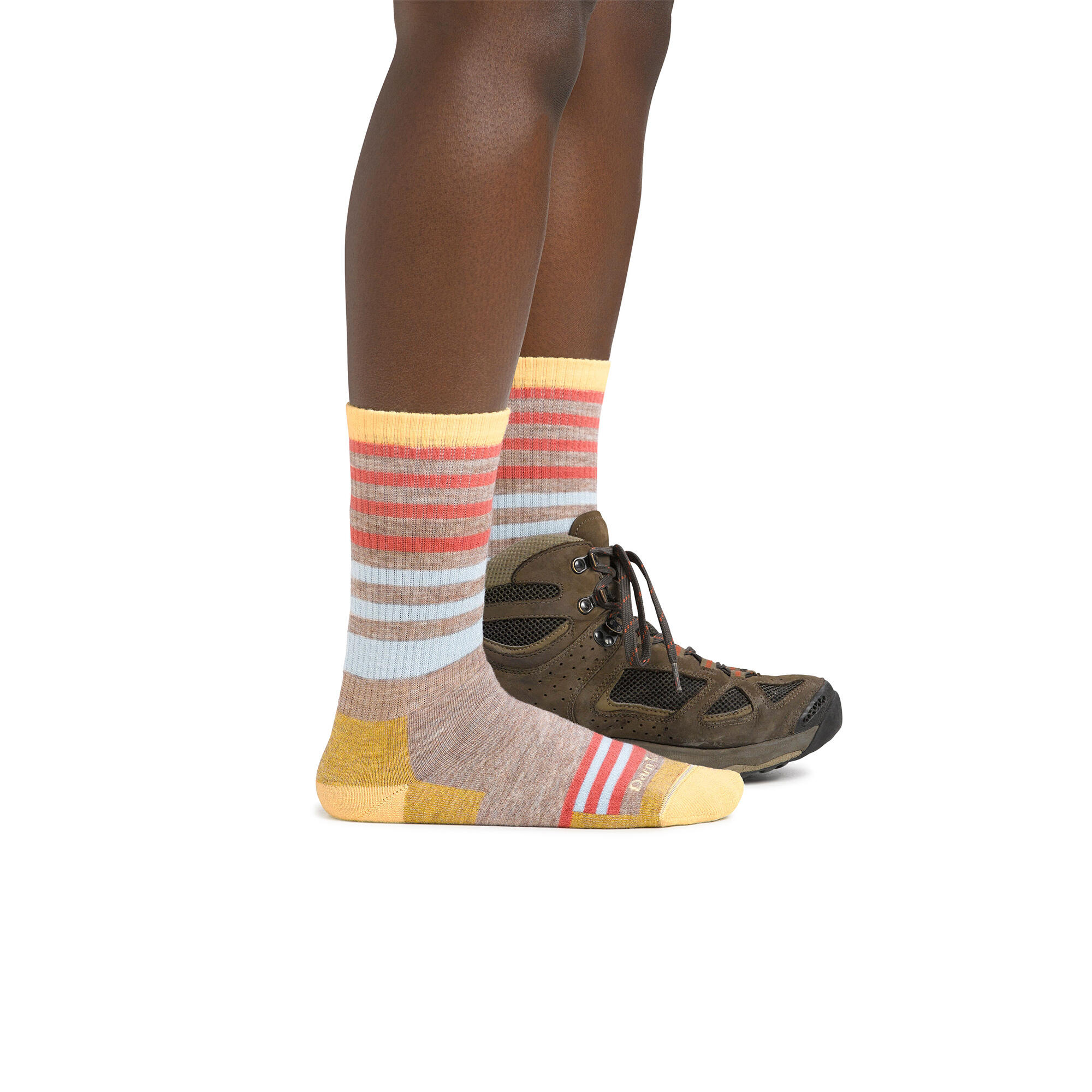Darn Tough Chaussettes Femme Bottes Mi-Épaisses Randonnée Laine Mérinos 2/5