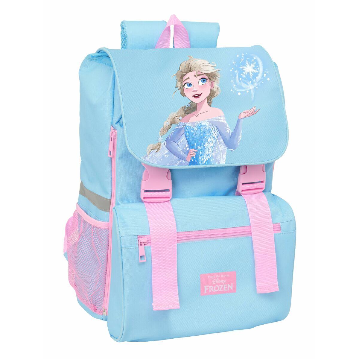 Cartable DISNEY FROZEN Bleu 5/5