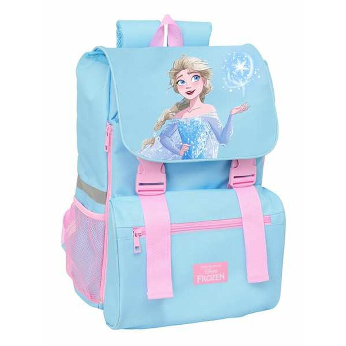 Disney Frozen - Cartable Disney Frozen Bleu - Sac À Dos - Bleu - Taille Unique - Decathlon