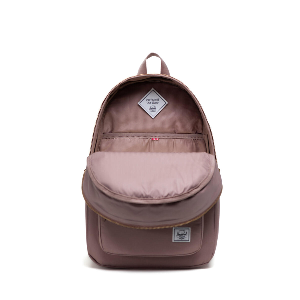 Sac à dos en matières recyclées SETTLEMENT 23L 11407 UNISEXE Vieux rose 4/4