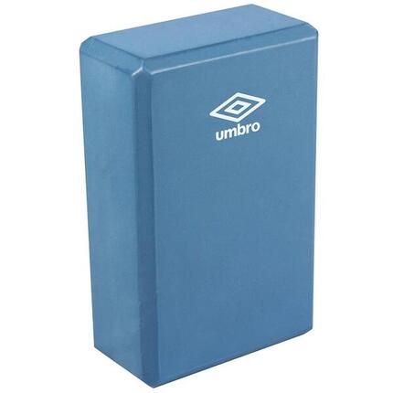 Cegła do jogi Umbro 23 x 15 x 7,5 cm, niebieska