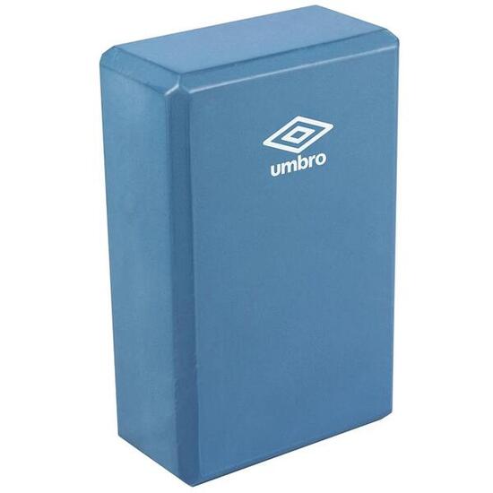 Cegła do jogi Umbro 23 x 15 x 7,5 cm, niebieska