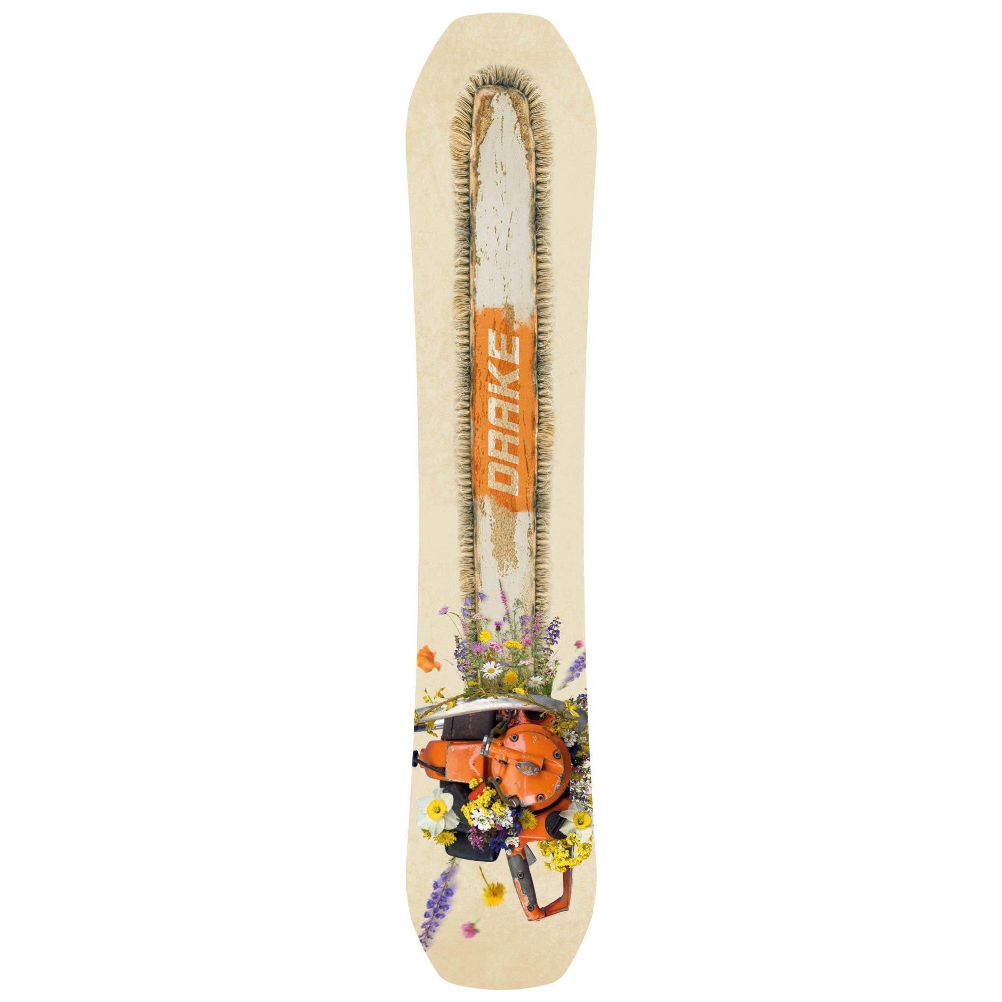 Placa Snowboard DRAKE Battle Rusty, 155W cm