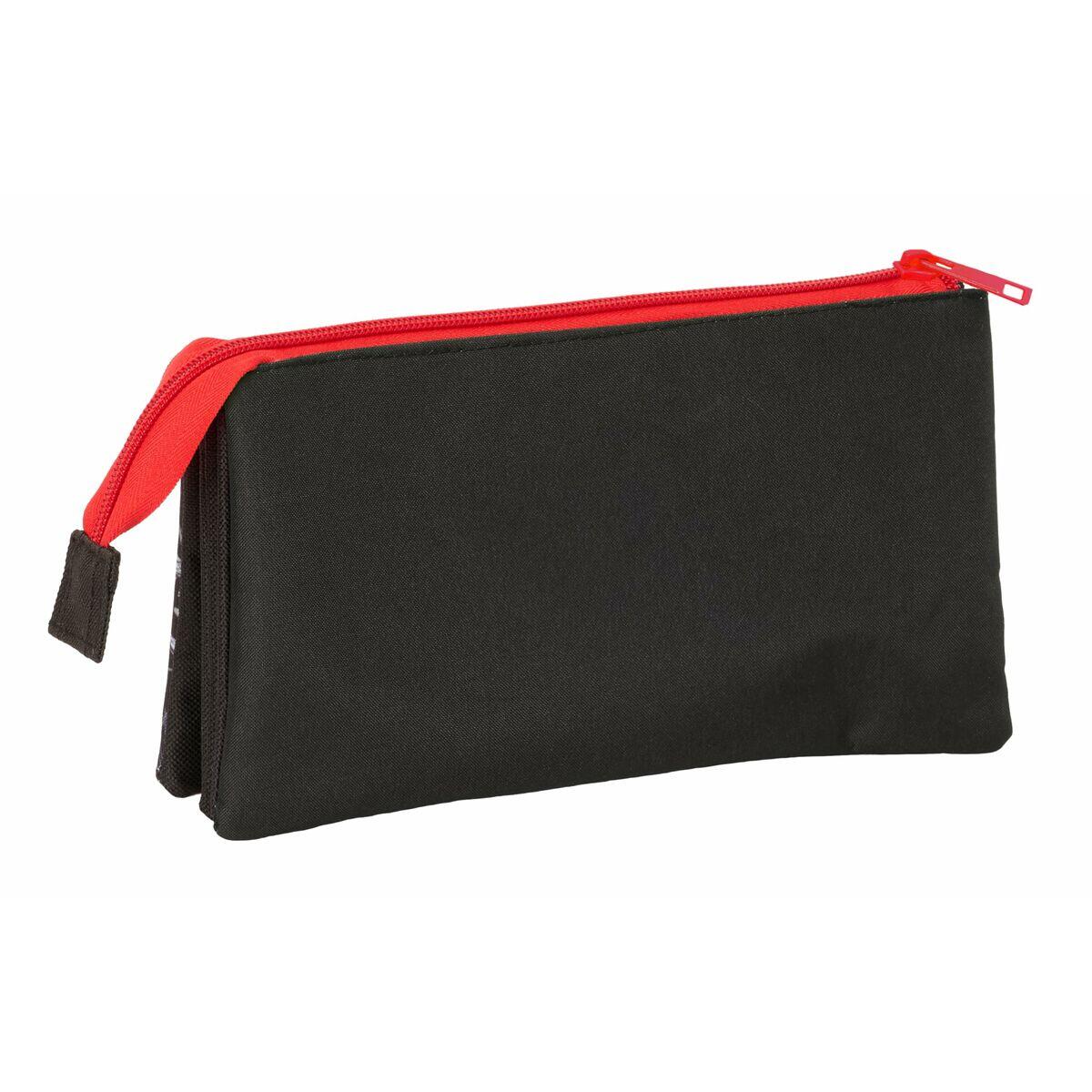 Trousse Fourre-Tout Triple SPIDERMAN Noir 3/5