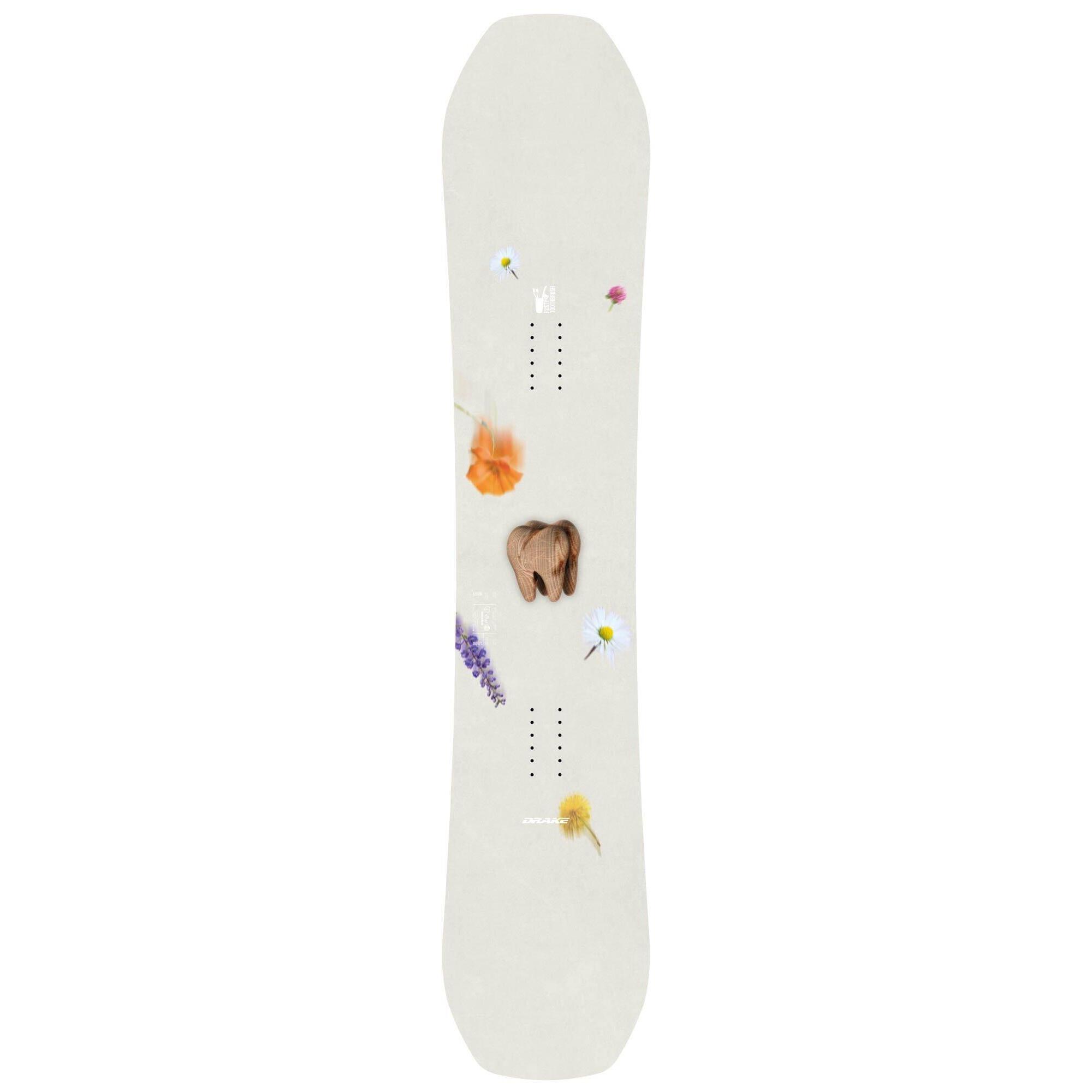 Placa Snowboard DRAKE Battle Rusty, 155W cm