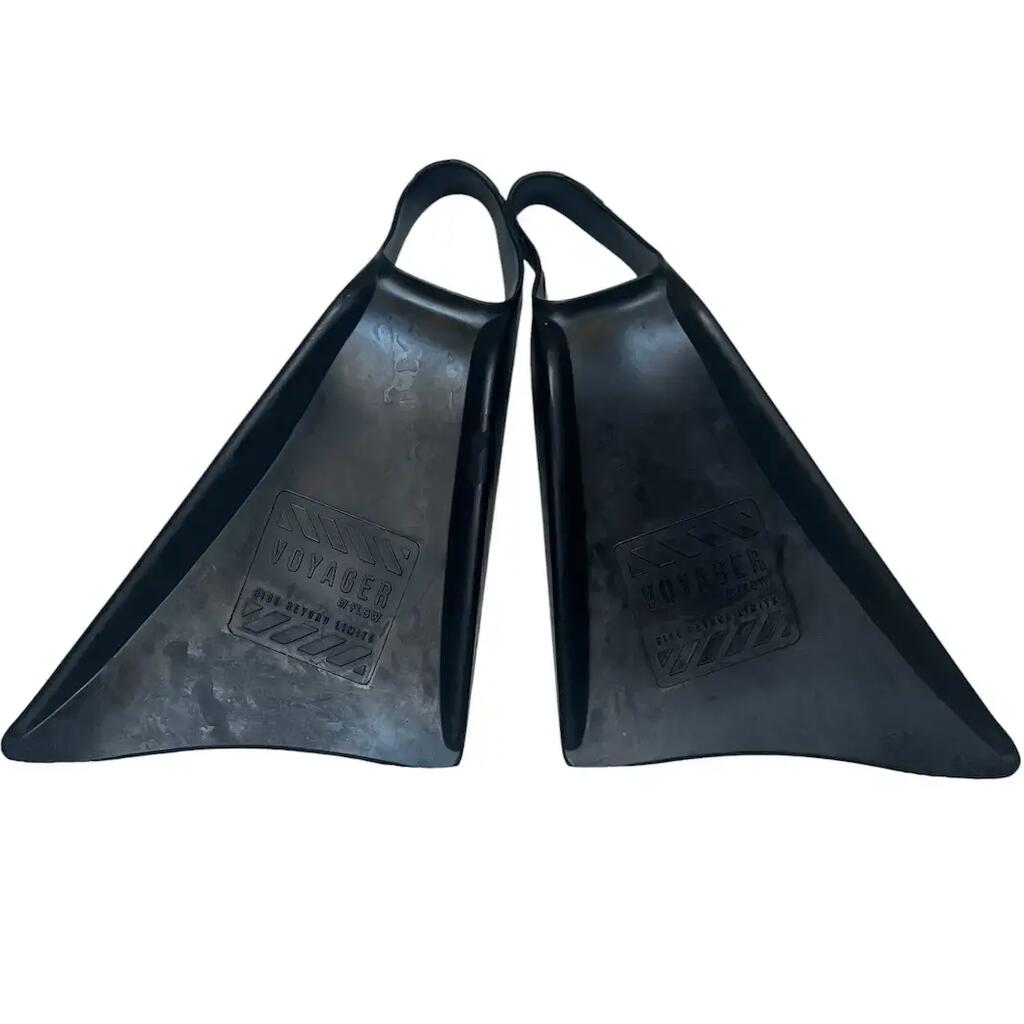 Voyager flippers, classic black model L