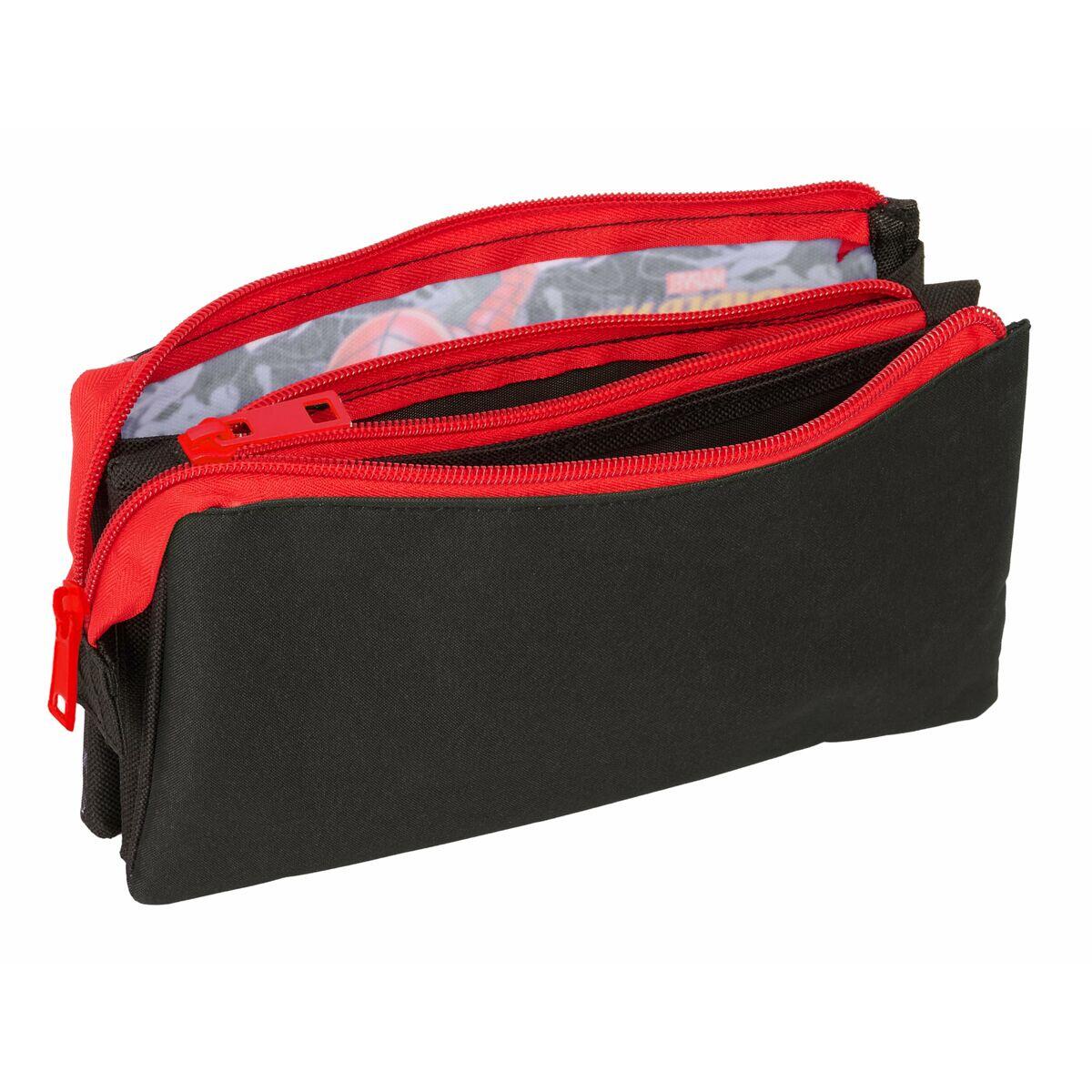 Trousse Fourre-Tout Triple SPIDERMAN Noir 4/5