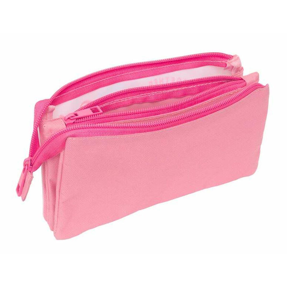 Portatodo Triple BARBIE Rosa 2/3