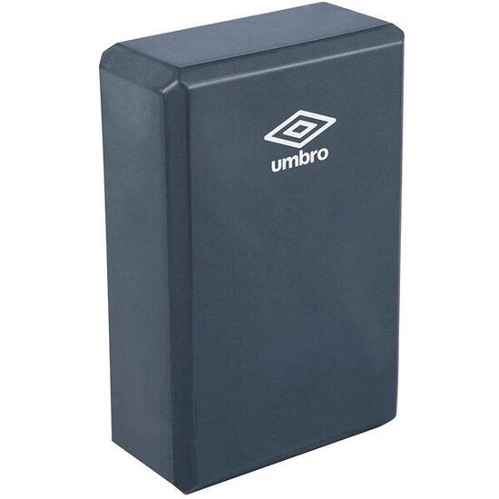 Cegła do jogi Umbro 23 x 15 x 7,5 cm ciemnoszara