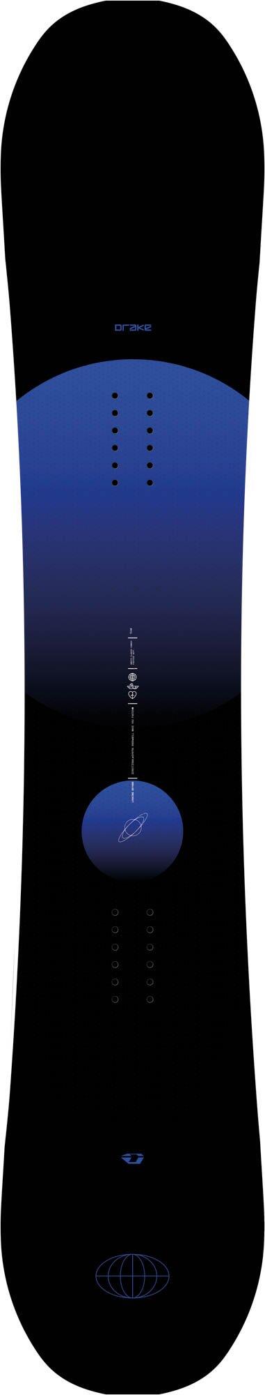 Deska snowboardowa DRAKE Team, 156 cm 2/3
