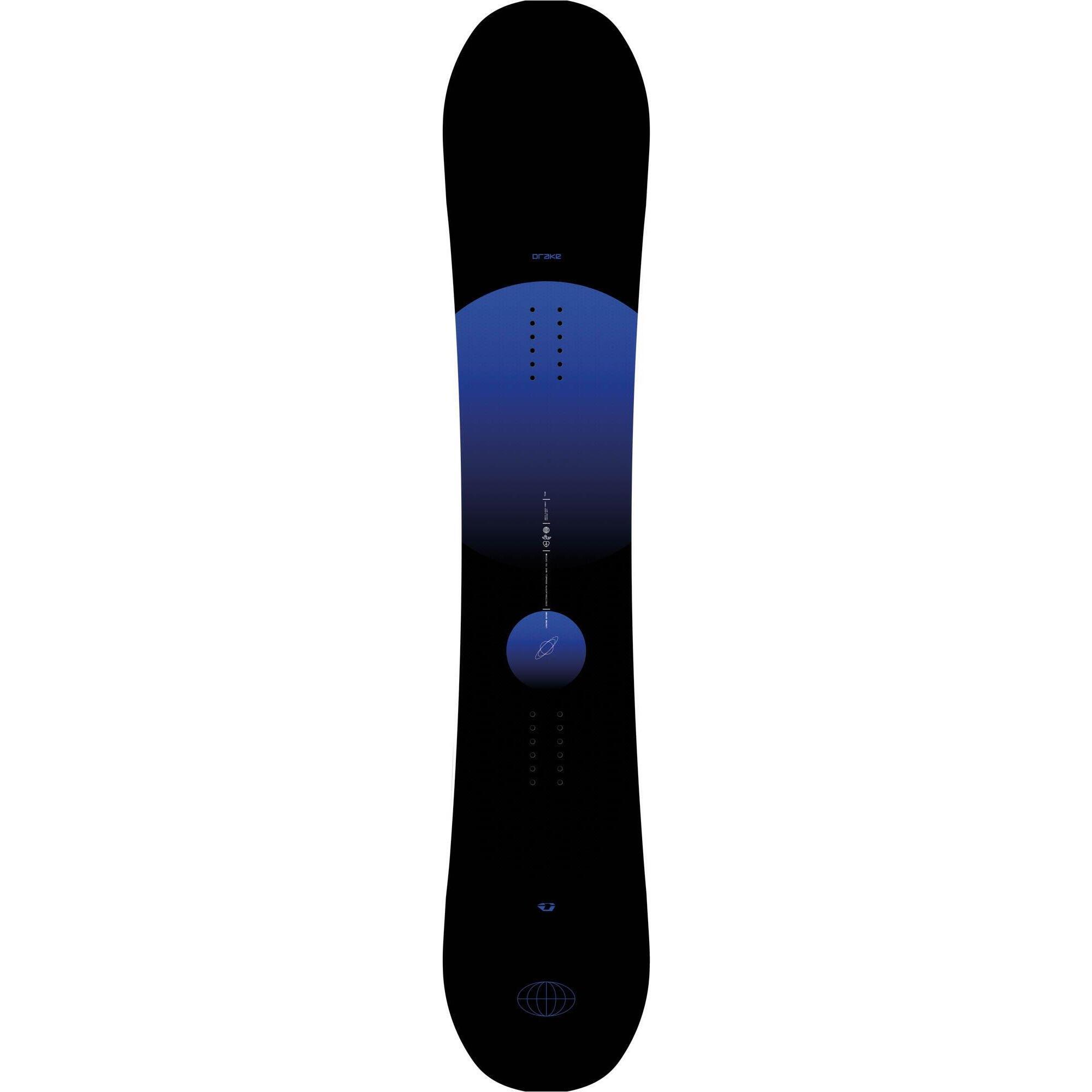 Placa Snowboard DRAKE Team, 160W cm